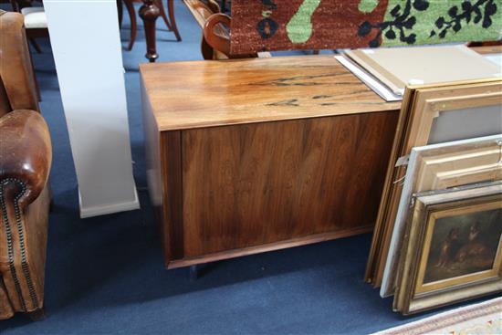 Arne Vodder for Sibast Furniture. A large Danish design sideboard, W.8ft 2in.